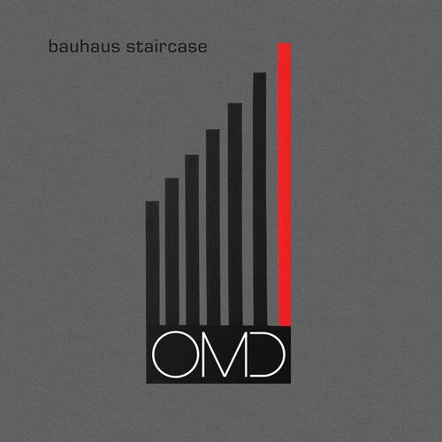 OMD (Orchestral Manoeuvres in the Dark) - Bauhaus Staircase (Indie Exclusive, Red, Limited Edition) - 5060204805394 - LP's - Yellow Racket Records