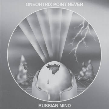 Oneohtrix Point Never - Russian Mind (Colored Vinyl, Silver Vinyl) (RSD 2021) - 184923203004 - LP's - Yellow Racket Records