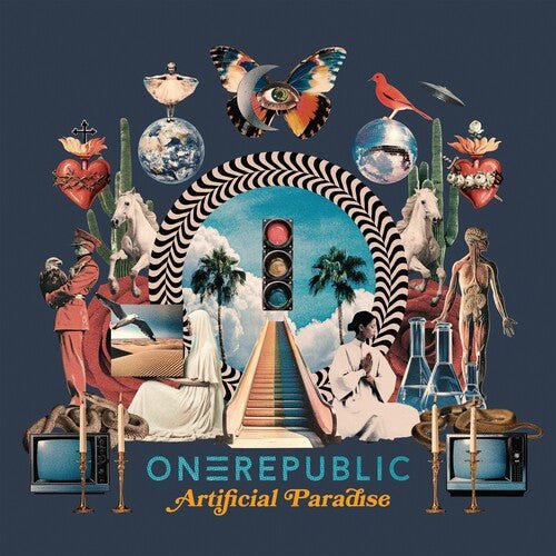 Onerepublic - Artificial Paradise (2LP, Gold, Pure Cloudy Vinyl) (RSD Black Friday 2024) - 602465898323 - Vinyl LP's - Yellow Racket Records