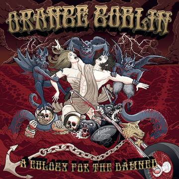 Orange Goblin - Eulogy For The Damned (Colored Vinyl, Orange Vinyl) (RSD 2021) - 602435404820 - LP's - Yellow Racket Records