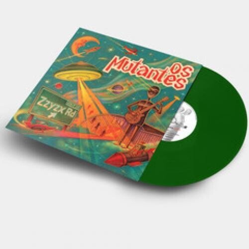 Os Mutantes - ZZYZX (Olive Green Vinyl) - 724049407490 - LP's - Yellow Racket Records