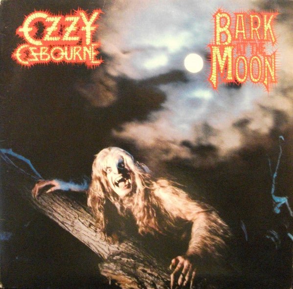 Osbourne, Ozzy - Bark At The Moon (Pre-Loved) - VG - Osbourne, Ozzy - Bark At The Moon - LP's - Yellow Racket Records