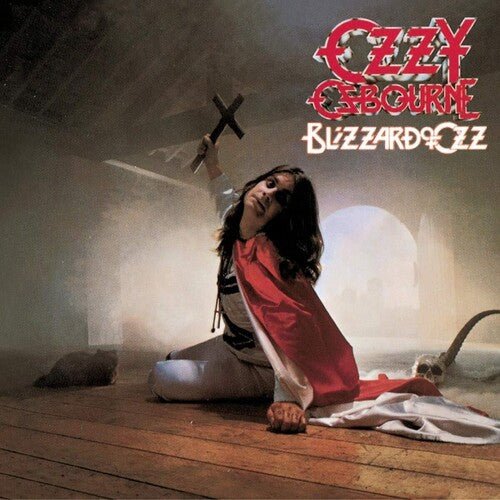 Osbourne, Ozzy - Blizzard of Oz (Limited Silver With Red Swirl Colored Vinyl, UK) - 194398125114 - LP's - Yellow Racket Records