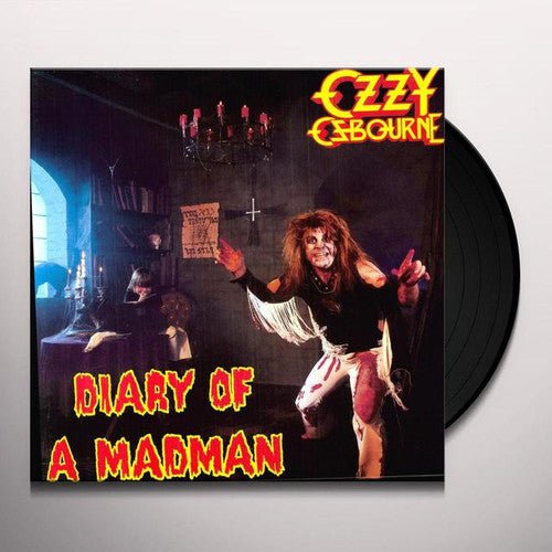 Osbourne, Ozzy - Diary of a Madman (180 Gram, Remastered) - 886978666512 - LP's - Yellow Racket Records