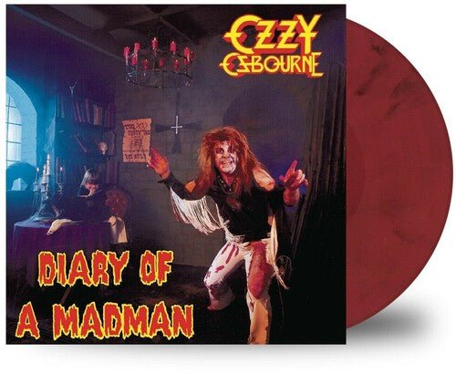 Osbourne, Ozzy - Diary Of A Madman (Red Swirl Vinyl, UK) - 194398833910 - LP's - Yellow Racket Records