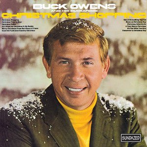 Owens, Buck & His Buckaroos - Christmas Shopping (Green Vinyl) - 090771562715 - LP's - Yellow Racket Records