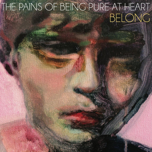 Pains of Being Pure at Heart, The - Belong (Indie Exclusive, Ice Blue Splatter Vinyl) - 749846013514 - LP's - Yellow Racket Records