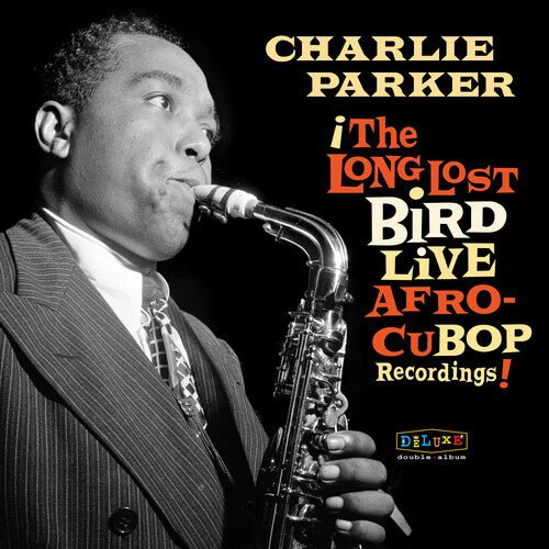 Parker, Charlie - Afro Cuban Bop: The Long Lost Bird Live Recordings (180 Gram, 2LP, RSD 2023) - 089353346027 - LP's - Yellow Racket Records