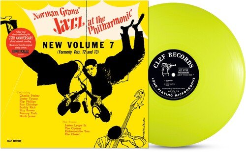 Parker, Charlie - Norman Granz' Jazz At The Philharmonic (Yellow Vinyl) (RSD 2024) - 602465027549 - LP's - Yellow Racket Records