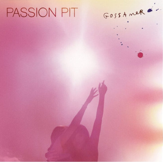 Passion Pit - Gossamer (Sangria Vinyl, Indie Exclusive) - 197186949923 - LP's - Yellow Racket Records