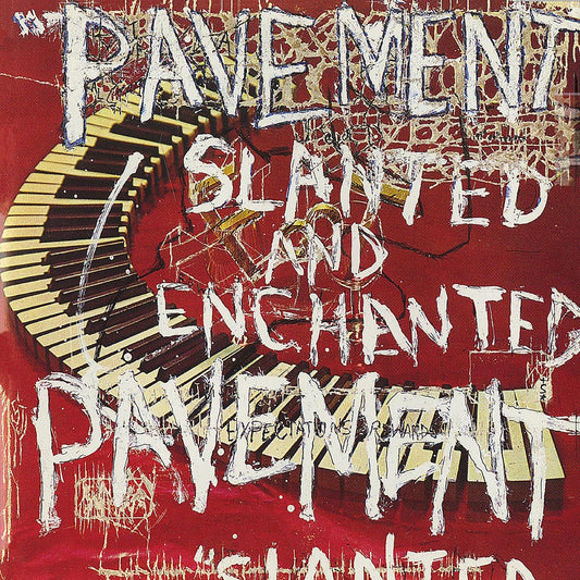 Pavement - Slanted & Enchanted (30th Anniversary, Red and White Splatter Vinyl) - 744861003830 - LP's - Yellow Racket Records