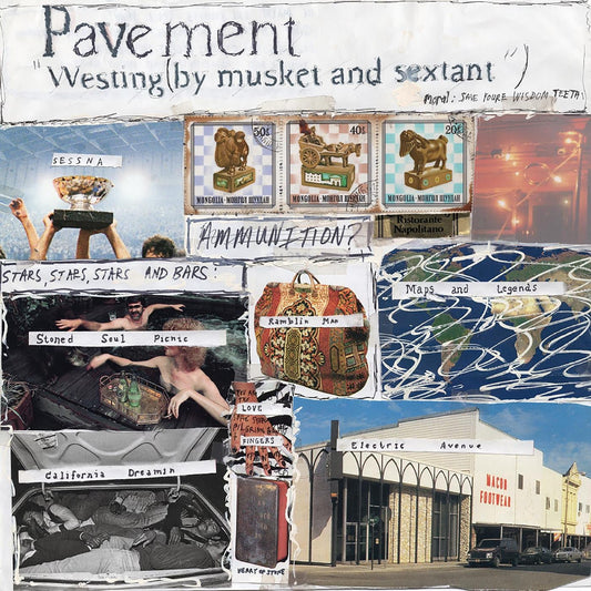 Pavement - Westing (By Musket And Sextant) - 191401157513 - LP's - Yellow Racket Records