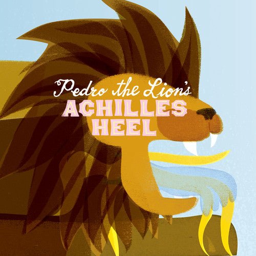 Pedro the Lion - Achilles' Heel (Remastered) - 045778218912 - LP's - Yellow Racket Records