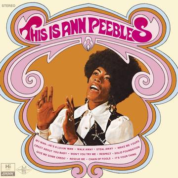 Peebles, Ann - This Is Ann Peebles (Colored Vinyl, Viol, Remastered) (RSD 2021) - 767981153636 - LP's - Yellow Racket Records