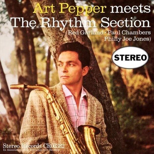 Pepper, Art - Meets the Rhythm Section (Contemporary Acoustic Sound Series) - 888072230941 - LP's - Yellow Racket Records