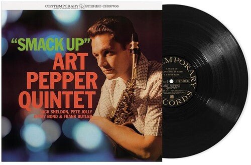 Pepper, Art - Smack Up (Contemporary Records Acoustic Sounds Series) - 888072554771 - LP's - Yellow Racket Records