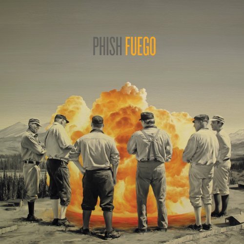 Phish - Fuego (Colored Vinyl, Pink, Orange) - 880882424411 - LP's - Yellow Racket Records