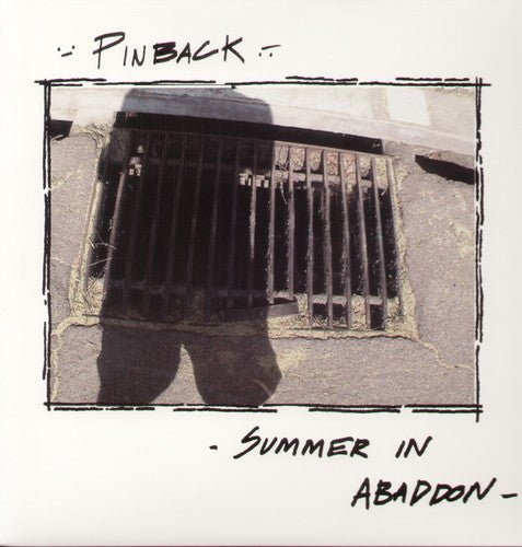 Pinback - Summer in Abaddon - 036172093717 - LP's - Yellow Racket Records