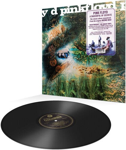 Pink Floyd - A Saucerful Of Secrets (Limited Edition, 180 Gram, Remastered, Mono) - 194398596211 - LP's - Yellow Racket Records