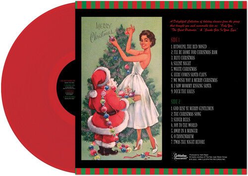 Platters, The - A Classic Christmas (Red Vinyl) - 889466312519 - LP's - Yellow Racket Records