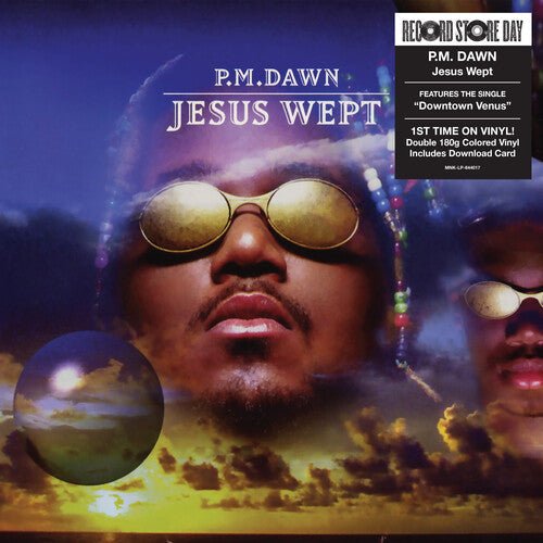 P.M. Dawn - Jesus Wept (RSD 2024) - 634164401733 - LP's - Yellow Racket Records