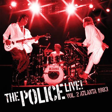 Police, The - Live Vol. 2: Atlanta 1983 (Blue, Colored Vinyl, 180 Gram) (RSD 2021) - 602507378868 - LP's - Yellow Racket Records