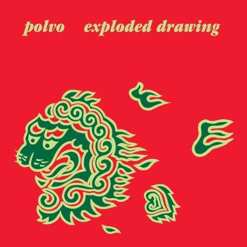 Polvo - Exploded Drawing (Opaque Aqua Vinyl) - 036172086238 - Vinyl LP's - Yellow Racket Records