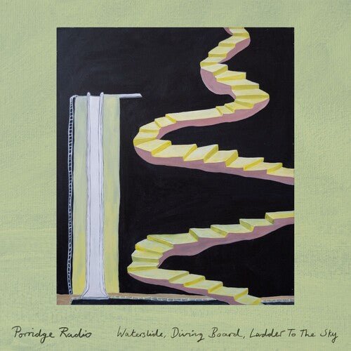 Porridge Radio - Waterslide, Diving Board, Ladder To The Sky (Forest Green Vinyl) - 656605045030 - LP's - Yellow Racket Records