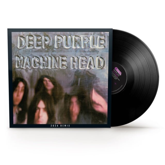 PRE - ORDER - Deep Purple - Machine Head (ROCKTOBER, 2024 Remix) (10/4) - 603497825318 - Vinyl LP's - Yellow Racket Records