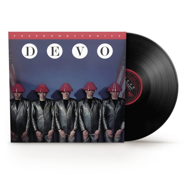 PRE - ORDER - Devo - Freedom of Choice (ROCKTOBER, 180 Gram, Black Vinyl) (10/4) - 081227814458 - Vinyl LP's - Yellow Racket Records