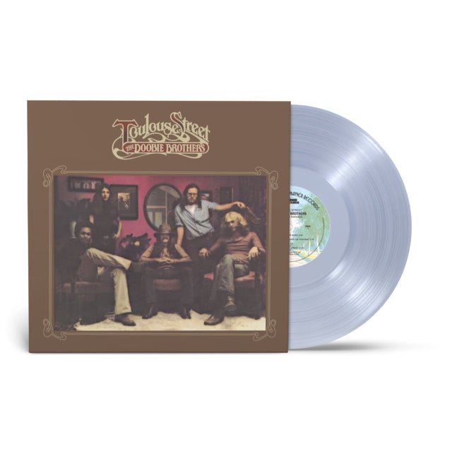 PRE - ORDER - Doobie Brothers - Toulouse Street (ROCKTOBER, Clear Vinyl) (10/4) - 603497824700 - Vinyl LP's - Yellow Racket Records