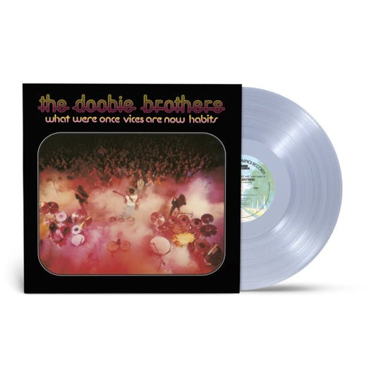 PRE - ORDER - Doobie Brothers - What Were Once Vices Are Now Habits (ROCKTOBER, Clear Vinyl) (10/4) - 603497824618 - Vinyl LP's - Yellow Racket Records