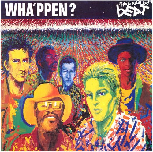 PRE - ORDER - English Beat - Wha'ppen? (ROCKTOBER, Gold Metallic Vinyl) (10/4) - 603497823970 - Vinyl LP's - Yellow Racket Records