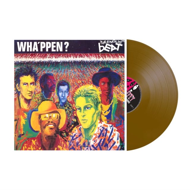 PRE - ORDER - English Beat - Wha'ppen? (ROCKTOBER, Gold Metallic Vinyl) (10/4) - 603497823970 - Vinyl LP's - Yellow Racket Records