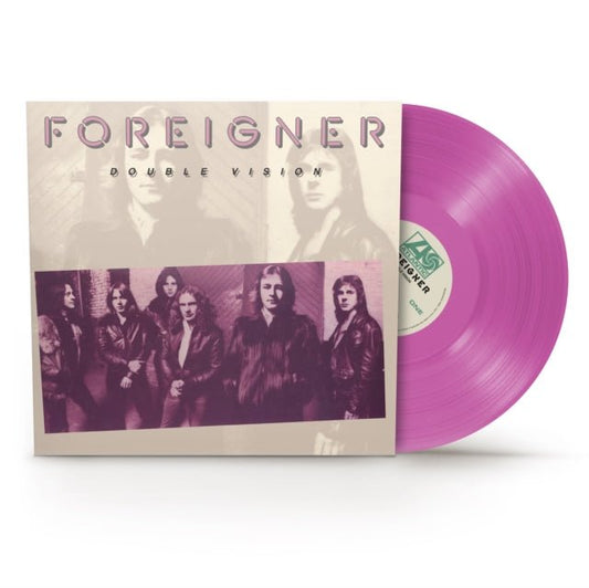 PRE - ORDER - Foreigner - Double Vision (ROCKTOBER, Translucent Grape Vinyl) (10/25) - 603497822508 - Vinyl LP's - Yellow Racket Records