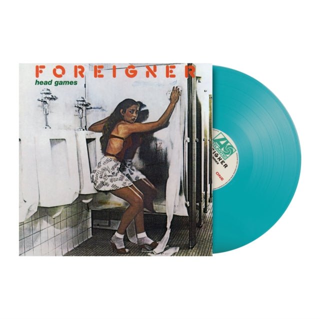 PRE - ORDER - Foreigner - Head Games (ROCKTOBER, Translucent Light Blue Vinyl) (10/4) - 603497822492 - Vinyl LP's - Yellow Racket Records