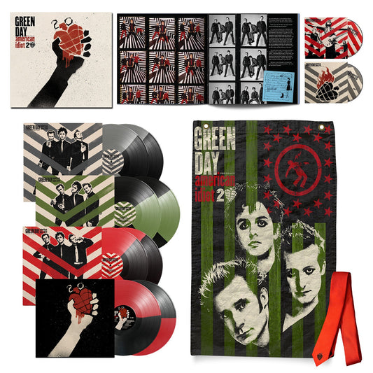 PRE - ORDER - Green Day - American Idiot (20th Anniversary, Deluxe, 8LP Box Set) (10/25) - 093624862673 - Vinyl LP's - Yellow Racket Records