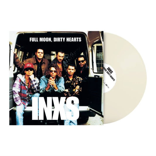 PRE - ORDER - INXS - Full Moon, Dirty Hearts (ROCKTOBER, 140 Gram, Milky Clear Vinyl) (10/4) - 603497823819 - Vinyl LP's - Yellow Racket Records