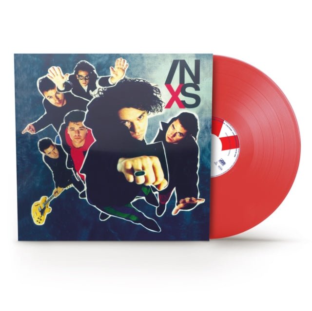 PRE - ORDER - INXS - X (ROCKTOBER, Translucent Red Vinyl) (10/4) - 603497823789 - Vinyl LP's - Yellow Racket Records