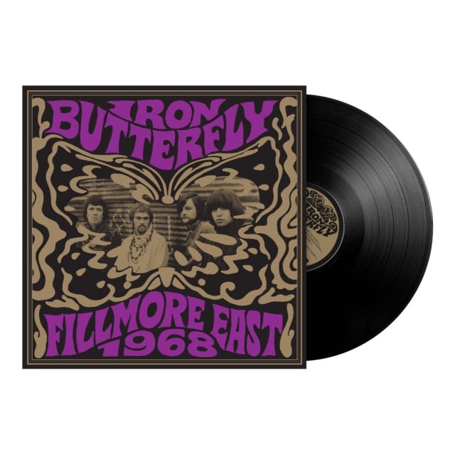 PRE - ORDER - Iron Butterfly - Fillmore East 1968 (ROCKTOBER) (10/25) - 603497822478 - Vinyl LP's - Yellow Racket Records