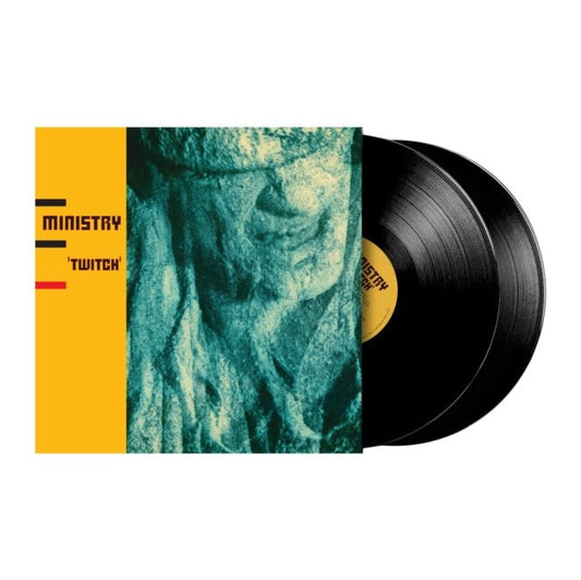 PRE - ORDER - Ministry - Twitch (ROCKTOBER, Deluxe, 180 Gram, 2LP) (10/4) - 603497824564 - Vinyl LP's - Yellow Racket Records