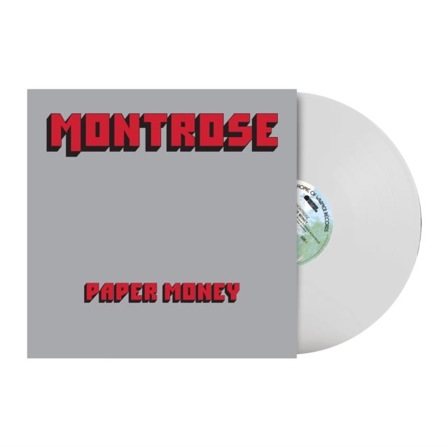 PRE - ORDER - Montrose - Paper Money (ROCKTOBER, 50th Anniversary, Ultra Clear Vinyl) (10/4) - 603497824724 - Vinyl LP's - Yellow Racket Records