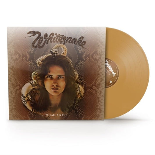 PRE - ORDER - Whitesnake - WhiteSnake MCMLXXVII (ROCKTOBER, Translucent Tan Vinyl) (10/4) - 603497823895 - Vinyl LP's - Yellow Racket Records