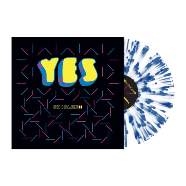 PRE - ORDER - Yes - YesSingles2 (ROCKTOBER, Blue, White Splatter Vinyl) (10/25) - 603497824519 - Vinyl LP's - Yellow Racket Records