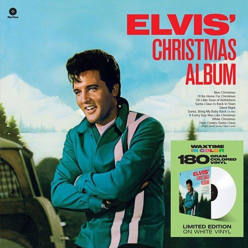 Presley, Elvis - Elvis Christmas Album (White Vinyl) - 8436559468404 - Vinyl LP's - Yellow Racket Records