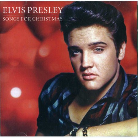 Presley, Elvis - Songs for Christmas (180 Gram, Slightly Silver Vinyl) - 8719039006052 - Vinyl LP's - Yellow Racket Records