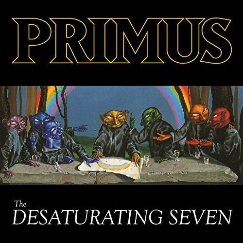 Primus - Desaturating Seven (Color Vinyl) - 880882305710 - LP's - Yellow Racket Records