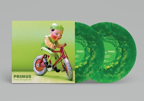 Primus - Green Naugahyde (10th Anniversary Deluxe Edition) - 880882456214 - Vinyl LP's - Yellow Racket Records