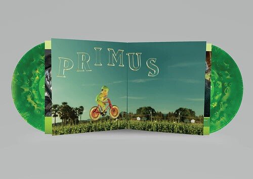 Primus - Green Naugahyde (10th Anniversary Deluxe Edition) - 880882456214 - Vinyl LP's - Yellow Racket Records