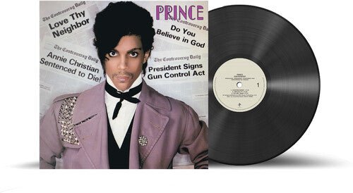 Prince - Controversy (150 Gram Vinyl, Poster) - 194398637112 - LP's - Yellow Racket Records